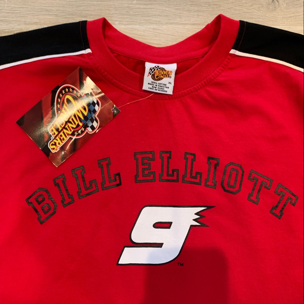 bill elliot mens long sleeve - Picture 2 of 3